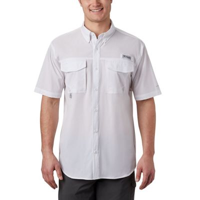 Columbia Men's Permit Woven SS Shirt - Medium - White product image