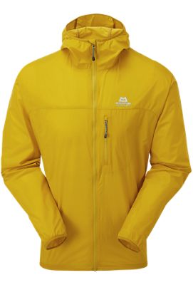 Mountain Equipment Men's Aerofoil Full Zip Jacket - XL - Sulphur product image