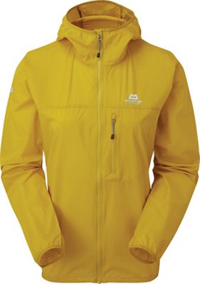 Mountain Equipment Women's Aerofoil Full Zip Jacket - 10 - Sulphur product image