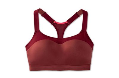 Brooks Women's Dare Racerback Bra - 38C - Terracotta / Deep Terracotta product image