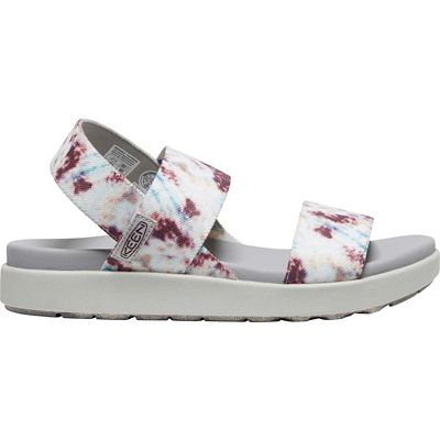 KEEN Women's Elle Backstrap Sandal - 10 - Andorra / Tie Dye product image