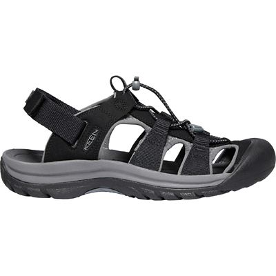 KEEN Men's Rapids H2 Sandal - 11 - Black / Steel Grey product image