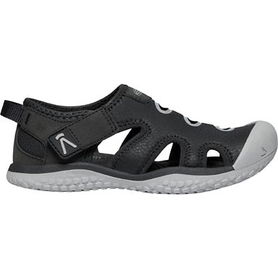 KEEN Kids' Stingray Sandal - 12 - Black / Drizzle product image