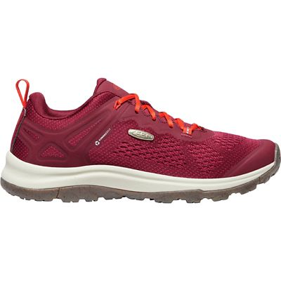 KEEN Women's Terradora II Vent Shoe - 8 - Rhubarb / Orange.Com product image