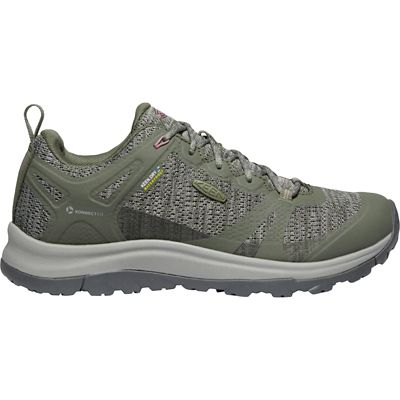KEEN Women's Terradora 2 Low Height Waterproof Hiking Shoes - 6.5 - Dusty Olive / Nostalgia Rose product image