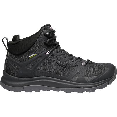 KEEN Women's Terradora 2 Mid Height Waterproof Hiking Boots - 6.5 - Black / Magnet product image