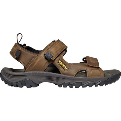 KEEN Men's Targhee III Open Toe Sandal - 11.5 - Bison / Mulch product image
