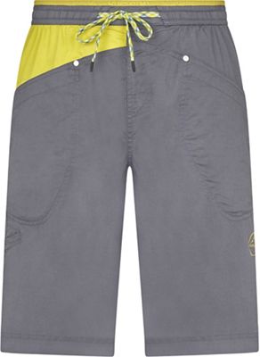 La Sportiva Men's Bleauser 12 Inch Short - XL - Carbon / Kiwi product image