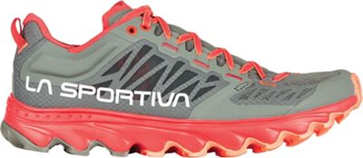 La Sportiva Women's Helios III Shoe - 38.5 - Clay / Hibiscus product image