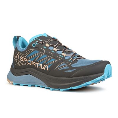 La Sportiva Women's Jackal Shoe - 39.5 - Carbon / Topaz product image