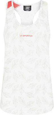 La Sportiva Women's Leaf Tank - Large - White product image