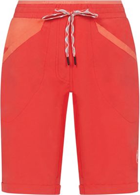 La Sportiva Women's Nirvana 10 Inch Short - Small - Hibiscus / Flamingo product image
