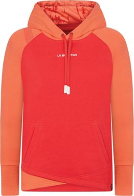 La Sportiva Women's Stoke Hoody - Small - Hibiscus / Flamingo product image