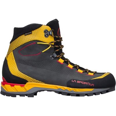 La Sportiva Men's Trango Tech Leather GTX Boot - 39 - Black / Yellow product image