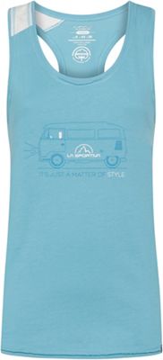 La Sportiva Women's Van Tank - Large - Pacific blue product image