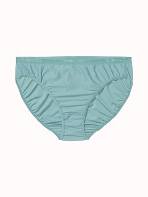ExOfficio Womens Give-N-Go 2.0 Bikini Brief - Large - Smoke Blue
