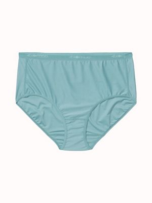 ExOfficio Womens Give-N-Go 2.0 Full Cut Brief - Small - Smoke Blue