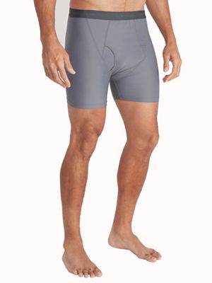 ExOfficio Mens Give-N-Go 2.0 Boxer Brief - Small - Steel Onyx Wyler Camo