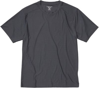 ExOfficio Men's Give-N-Go 2.0 Crew Neck Shirt - Small - Dark Steel product image