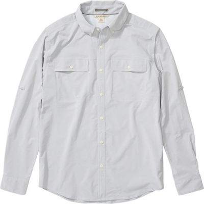 ExOfficio Men's Vizcaino LS Shirt - XL - Sleet product image
