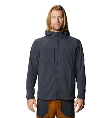 Mountain Hardwear Men's Echo Lake Hoody - Large - Dark Storm 005 product image