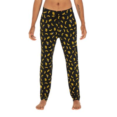 SAXX Men's Sleepwalker Pant W/BP - XXL - Black Banana Rama product image