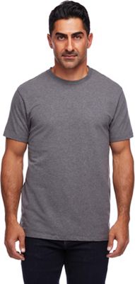 Black Diamond Men's Basis SS Tee - Small - Charcoal Heather product image