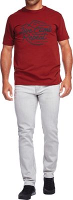 Black Diamond Men's Crag Denim Pant - 36x32 - Chalk product image