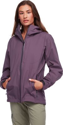 Black Diamond Women's Highline Stretch Shell Jacket - Small - Mulberry product image