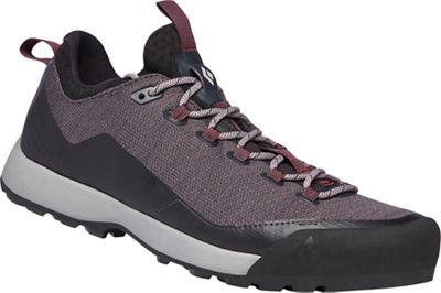 Black Diamond Women's Mission LT Shoe - 8 - Anthracite / Wisteria product image