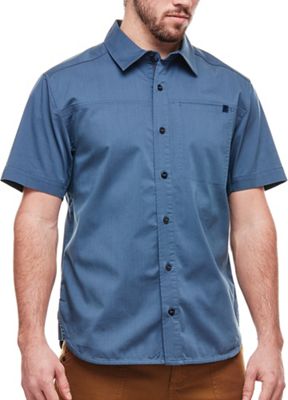 Black Diamond Men's Stretch Operator SS Shirt - Small - Astral Blue product image