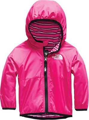 The North Face Infant Reversible Breezeway Wind Jacket - 3M - Mr. Pink product image