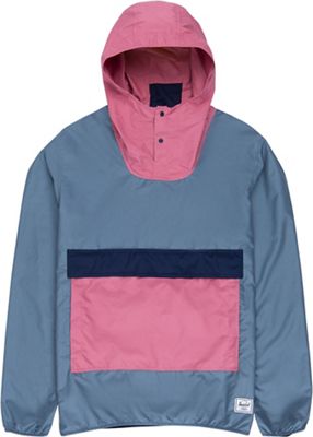 Herschel Supply Co Men's Packable Anorak - XL - Blue Mirage / Heather Rose product image