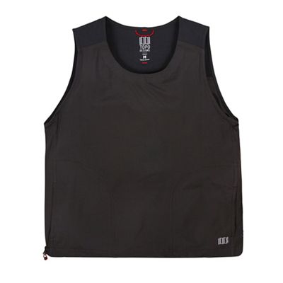 Topo Designs Women's Tech Tank - Large - Black product image