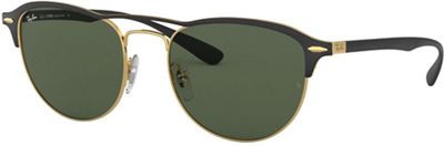 EAN 8053672919691 product image for Ray-Ban RB3596 Sunglasses - 54 - Gold Top/Matte Black/Dark Green | upcitemdb.com