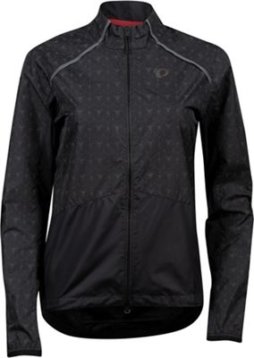 Pearl Izumi Women's Bioviz Barrier Jacket - Small - Black/Reflective Deco product image