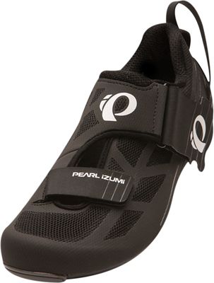 Pearl Izumi Men's Tri Fly SELECT v6 Shoe - 39 - Black/Shadow Grey product image