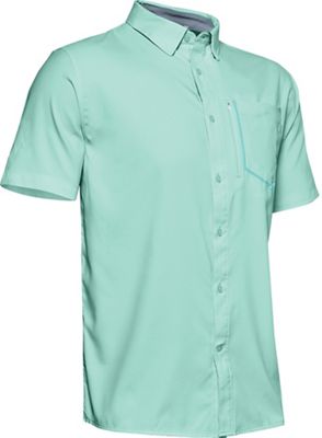 Under Armour Men's High Tide SS Shirt - Small - Aqua Float / Radial Turquoise product image