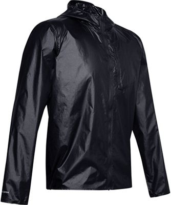 Under Armour Men's OD Impasse Wind Jacket - Large - Black / Jet Grey / Jet Grey product image