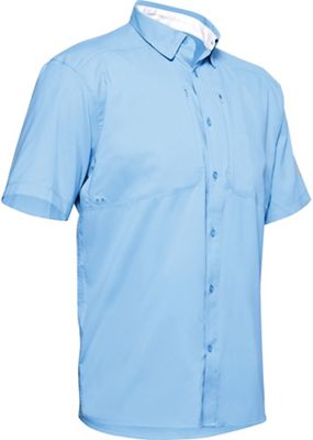Under Armour Men's Tide Chaser 2.0 SS Shirt - Small - Carolina Blue / Carolina Blue product image