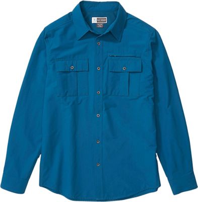 ExOfficio Men's BugsAway Arcan LS Shirt - Medium - Galaxy product image