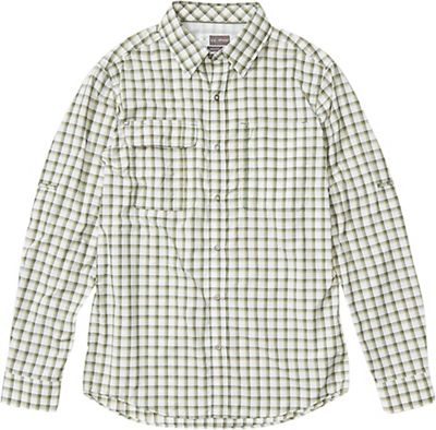 ExOfficio Men's BugsAway Halo LS Shirt - Large - Nori product image
