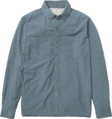 ExOfficio Men's BugsAway Tiburon LS Shirt - Large - Stormy Weather product image