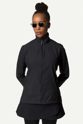 Houdini Women's Airy Jacket - Large - True Black product image