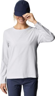 Houdini Women's Cover Crew - Large - Ground Grey product image