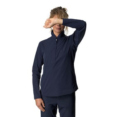 Houdini Women's Daybreak Pullover - Large - Blue Illusion product image