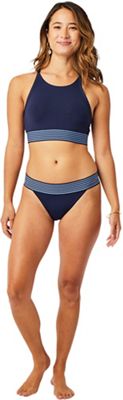 Carve Designs Women's Ava Top - Large - Navy product image