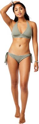 Carve Designs Women's Beth Reversible Top - Small - Moss Makai/Moss product image