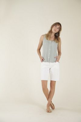 Carve Designs Women's Julia Top - Large - Thyme product image