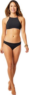 Carve Designs Women's St. Barth Reversible Bottom - XS - Black/Black product image